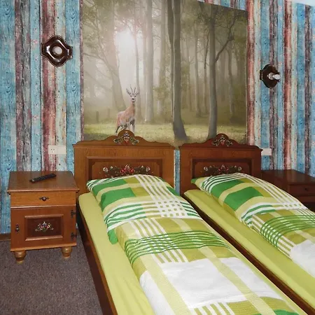 酒店 Haus Wurzelsepp Ober-Hambach